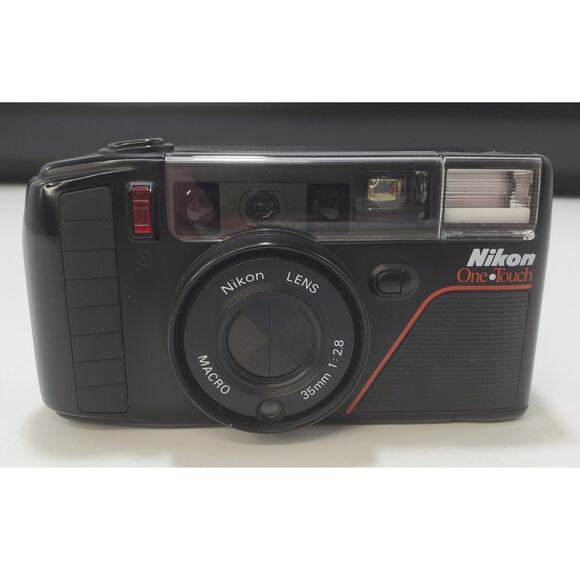 Nikon One Touch L35AF3 35mm Camera **FOR PARTS**NOT WORKING** - Picture 1 of 6